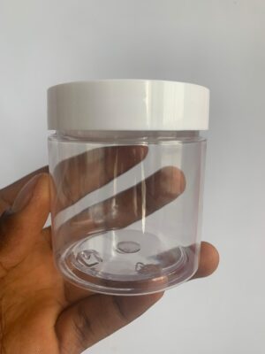 150ml white cover transparent soap plastic
