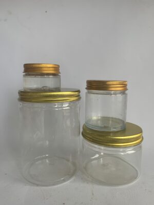 Foreign Golden Cover Plastics