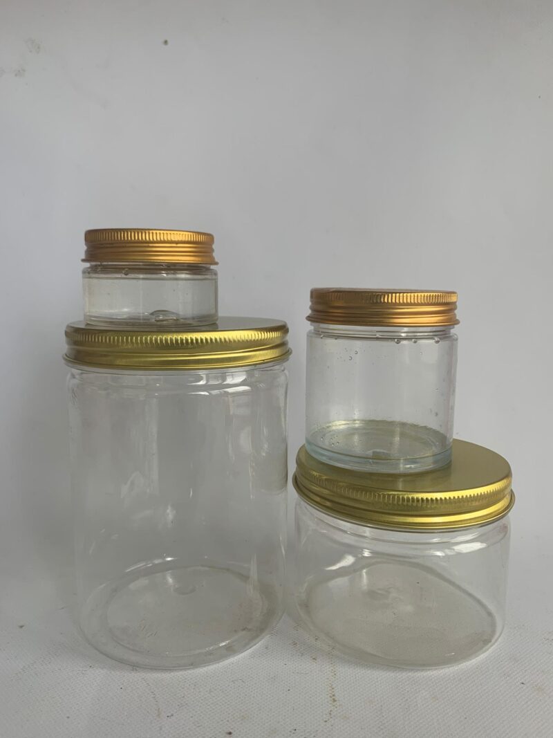 Foreign Golden Cover Plastics