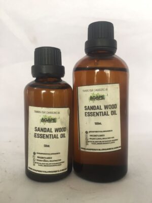 Sandalwood Essential Oil ( Pure )